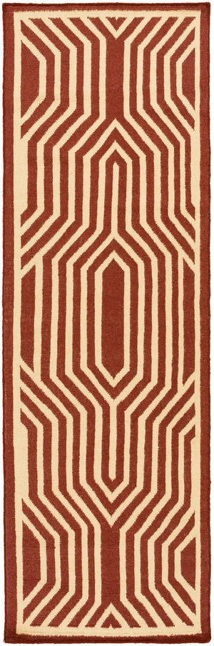 Surya Frontier Ft-500 Handmade 2' X 3' Wool Rug - Global Inspired Elegance For Eclectic Home Decor! Cream Wool Ft530-268