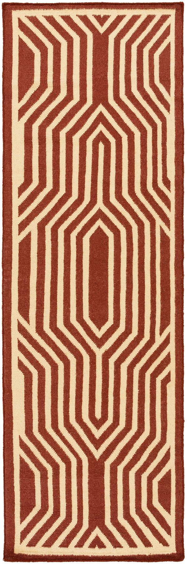Surya Frontier Ft-500 Handmade 2' X 3' Wool Rug - Global Inspired Elegance For Eclectic Home Decor! Cream Wool Ft530-268