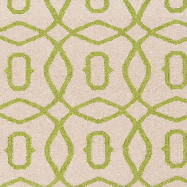 Surya Frontier 2'6" X 8' Handmade Wool Rug - Elegant Global Designs For Chic Home Decor & Durability Olive Wool Ft532-268