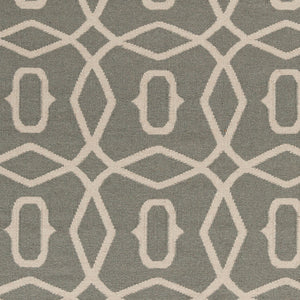 Surya Frontier 2'6" X 8' Handmade Wool Rug - Elegant Global Designs For Chic Home Decor & Durability Light Beige Wool Ft533-268