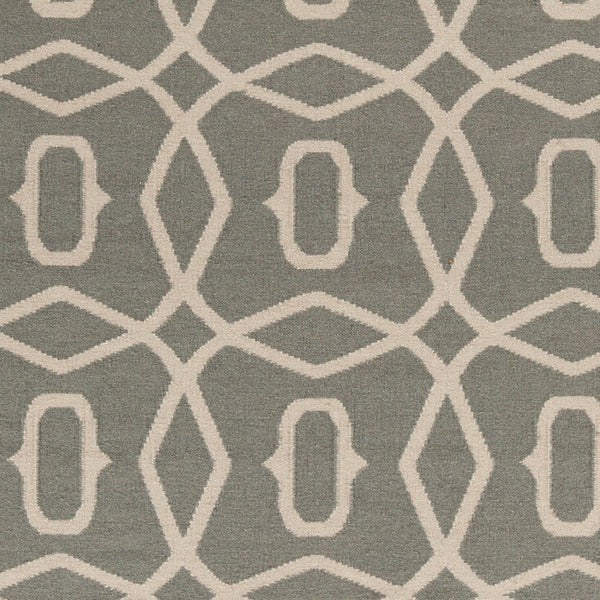 Surya Frontier 2'6" X 8' Handmade Wool Rug - Elegant Global Designs For Chic Home Decor & Durability Light Beige Wool Ft533-268