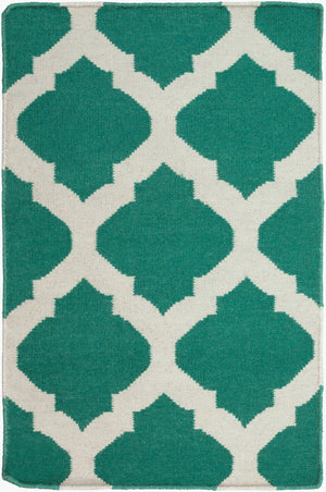 Surya Frontier Ft-103 Handmade 2' X 3' Wool Rug - Modern Decor, Durable, Easy Care, Natural Charm Sage Wool Ft534-23