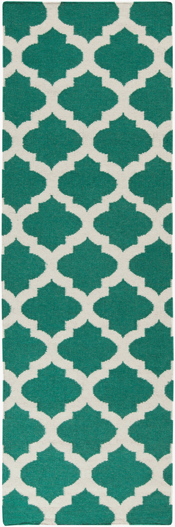 Surya Frontier Ft-103 Handmade 2' X 3' Wool Rug - Modern Decor, Durable, Easy Care, Natural Charm Sage Wool Ft534-268