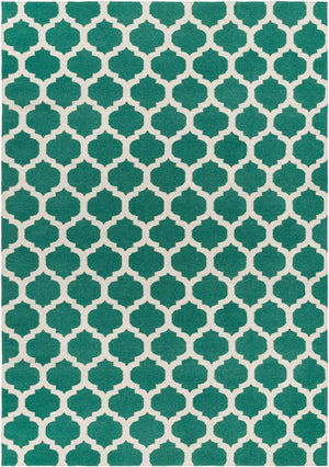 Surya Frontier Ft-103 Handmade 2' X 3' Wool Rug - Modern Decor, Durable, Easy Care, Natural Charm Sage Wool Ft534-811