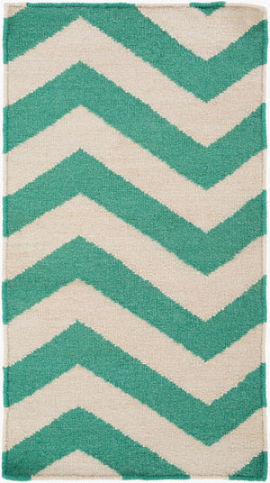 Surya Frontier Ft-220 Handmade 2' X 3' Wool Rug - Durable, Modern Decor With Natural Charm & Warranty Sage Wool Ft537-23