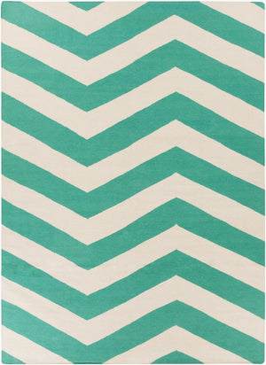 Surya Frontier Ft-220 Handmade 2' X 3' Wool Rug - Durable, Modern Decor With Natural Charm & Warranty Sage Wool Ft537-811