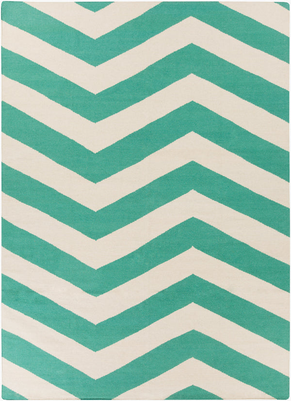 Surya Frontier Ft-220 Handmade 2' X 3' Wool Rug - Durable, Modern Decor With Natural Charm & Warranty Sage Wool Ft537-811