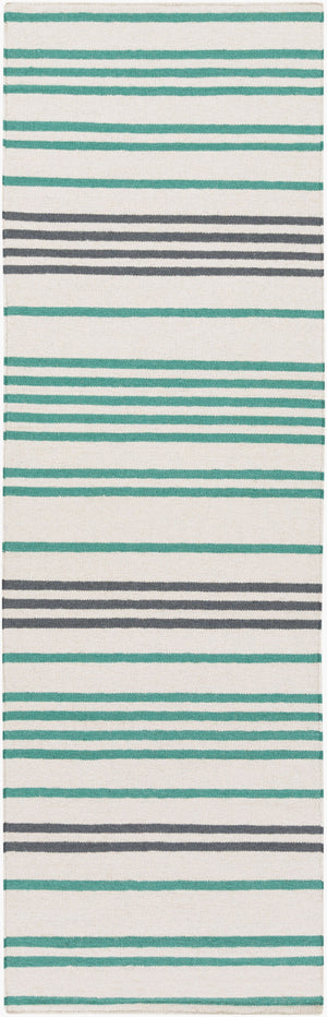 Surya Frontier Ft-304 Handmade 2' X 3' Wool Rug - Modern, Durable Design For Effortless Home Decor Style Ivory Wool Ft539-268