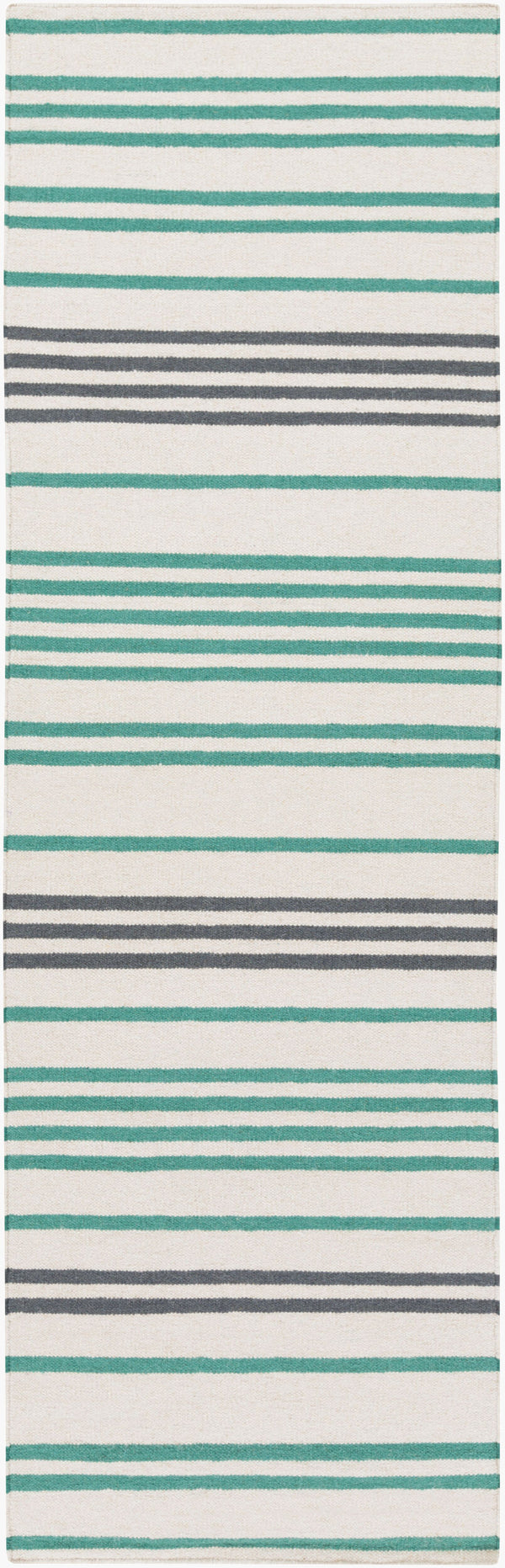 Surya Frontier Ft-304 Handmade 2' X 3' Wool Rug - Modern, Durable Design For Effortless Home Decor Style Ivory Wool Ft539-268