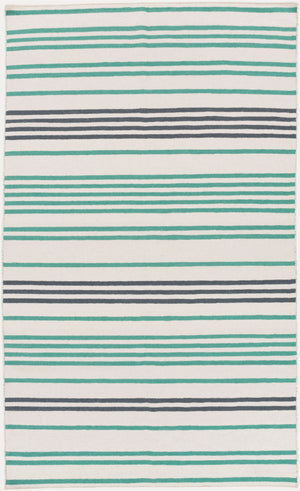 Surya Frontier Ft-304 Handmade 2' X 3' Wool Rug - Modern, Durable Design For Effortless Home Decor Style Ivory Wool Ft539-58