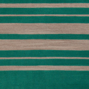 Surya Frontier 2'6" X 8' Handmade Wool Rug - Elegant Global Designs For Chic Home Decor & Durability Emerald Wool Ft540-268