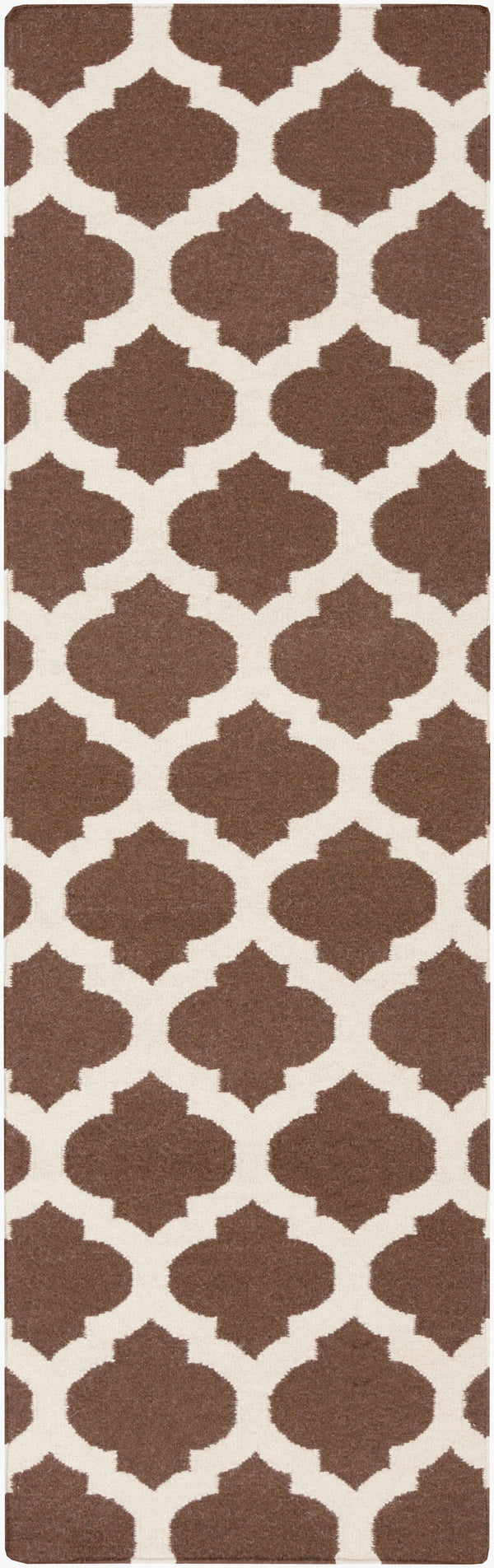 Surya Frontier Ft-103 Handmade 2' X 3' Wool Rug - Modern Decor, Durable, Easy Care, Natural Charm Brown Wool Ft541-268