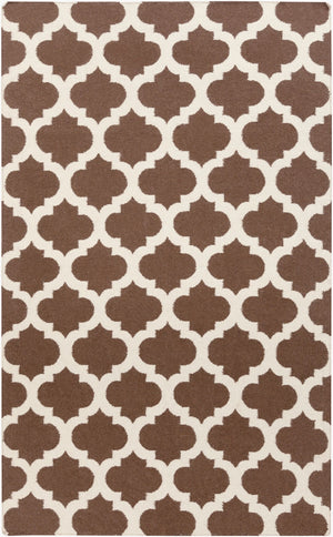 Surya Frontier Ft-103 Handmade 2' X 3' Wool Rug - Modern Decor, Durable, Easy Care, Natural Charm Brown Wool Ft541-23