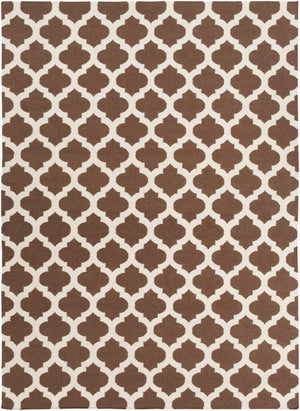 Surya Frontier Ft-103 Handmade 2' X 3' Wool Rug - Modern Decor, Durable, Easy Care, Natural Charm Brown Wool Ft541-811