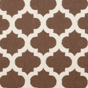 Surya Frontier Ft-103 Handmade 2' X 3' Wool Rug - Modern Decor, Durable, Easy Care, Natural Charm Brown Wool Ft541-811