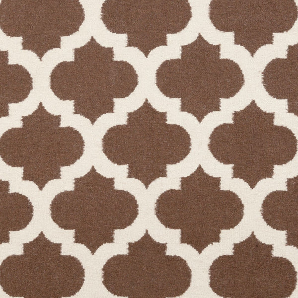 Surya Frontier Ft-103 Handmade 2' X 3' Wool Rug - Modern Decor, Durable, Easy Care, Natural Charm Brown Wool Ft541-811