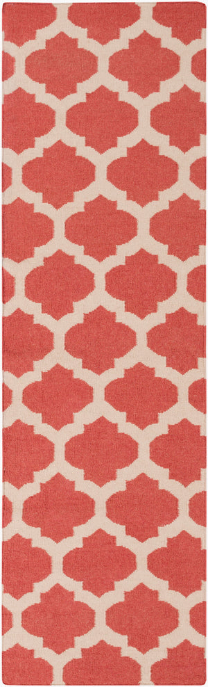 Surya Frontier Ft-103 Handmade 2' X 3' Wool Rug - Modern Decor, Durable, Easy Care, Natural Charm Rose Wool Ft542-268