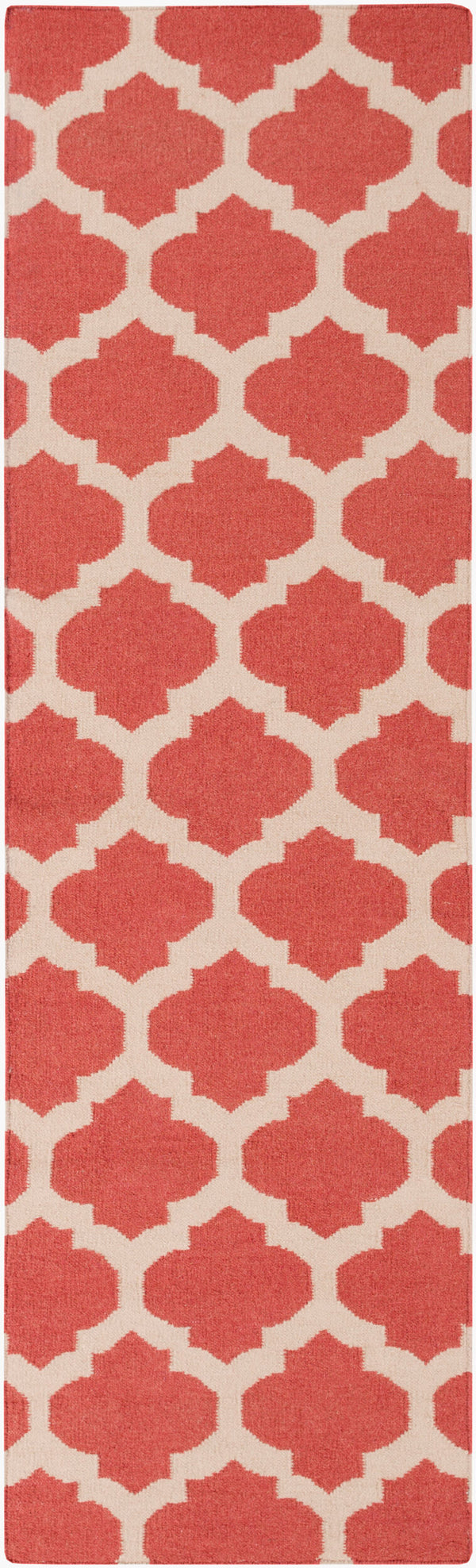 Surya Frontier Ft-103 Handmade 2' X 3' Wool Rug - Modern Decor, Durable, Easy Care, Natural Charm Rose Wool Ft542-268