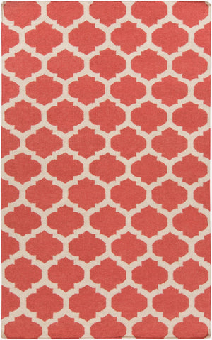 Surya Frontier Ft-103 Handmade 2' X 3' Wool Rug - Modern Decor, Durable, Easy Care, Natural Charm Rose Wool Ft542-913