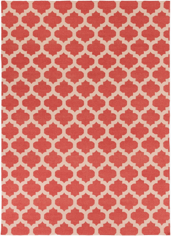 Surya Frontier Ft-103 Handmade 2' X 3' Wool Rug - Modern Decor, Durable, Easy Care, Natural Charm Rose Wool Ft542-811