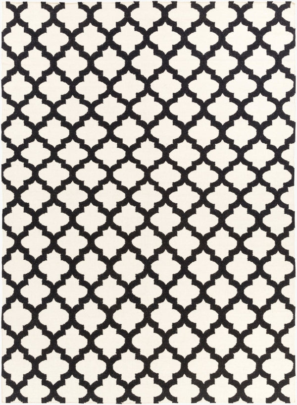 Surya Frontier Ft-103 Handmade 2' X 3' Wool Rug - Modern Decor, Durable, Easy Care, Natural Charm Ivory Wool Ft546-811