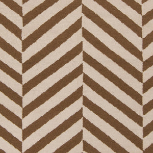 Surya Frontier Ft-500 Handmade 2' X 3' Wool Rug - Global Inspired Elegance For Eclectic Home Decor! Brown Wool Ft552-268