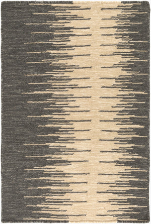Surya Frontier Ft-500 Handmade 2' X 3' Wool Rug - Global Inspired Elegance For Eclectic Home Decor! Tan Wool Ft554-23