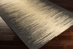 Surya Frontier Ft-500 Handmade 2' X 3' Wool Rug - Global Inspired Elegance For Eclectic Home Decor! Tan Wool Ft554-23