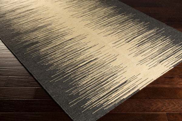 Surya Frontier Ft-500 Handmade 2' X 3' Wool Rug - Global Inspired Elegance For Eclectic Home Decor! Tan Wool Ft554-23