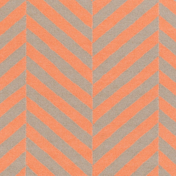 Surya Frontier Ft-500 Handmade 2' X 3' Wool Rug - Global Inspired Elegance For Eclectic Home Decor! Orange Wool Ft558-268