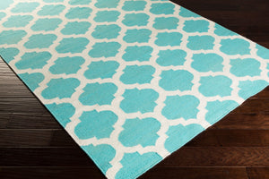 Surya Frontier Ft-103 Handmade 2' X 3' Wool Rug - Modern Decor, Durable, Easy Care, Natural Charm Light Gray Wool Ft561-268