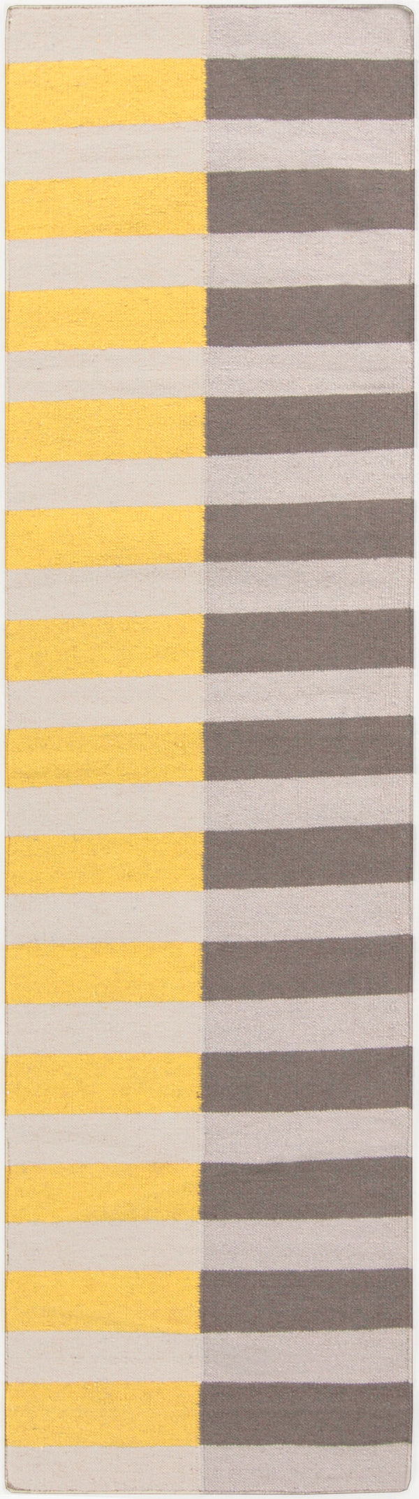 Surya Frontier Ft-500 Handmade 2' X 3' Wool Rug - Global Inspired Elegance For Eclectic Home Decor! Medium Gray Wool Ft563-268