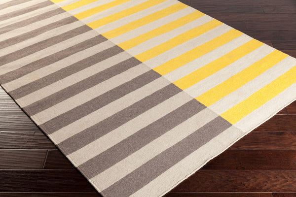 Surya Frontier Ft-500 Handmade 2' X 3' Wool Rug - Global Inspired Elegance For Eclectic Home Decor! Medium Gray Wool Ft563-23