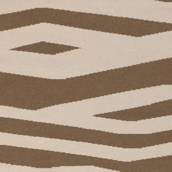 Surya Frontier Ft-500 Handmade 2' X 3' Wool Rug - Global Inspired Elegance For Eclectic Home Decor! Brown Wool Ft575-811