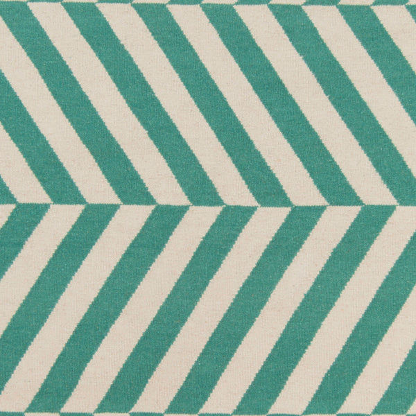 Surya Frontier Ft-500 Handmade 2' X 3' Wool Rug - Global Inspired Elegance For Eclectic Home Decor! Emerald Wool Ft576-23