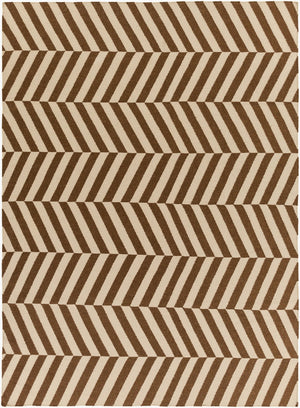 Surya Frontier Ft-500 Handmade 2' X 3' Wool Rug - Global Inspired Elegance For Eclectic Home Decor! Brown Wool Ft577-811