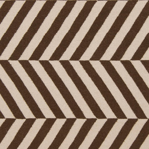 Surya Frontier Ft-500 Handmade 2' X 3' Wool Rug - Global Inspired Elegance For Eclectic Home Decor! Brown Wool Ft577-3656