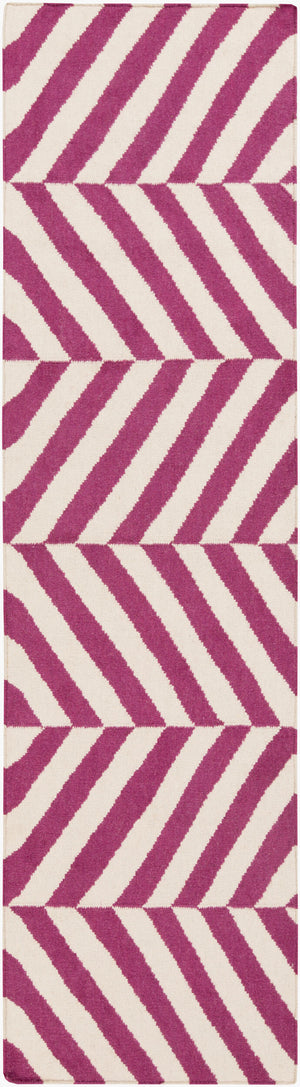 Surya Frontier Ft-500 Handmade 2' X 3' Wool Rug - Global Inspired Elegance For Eclectic Home Decor! Red Wool Ft582-268