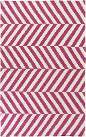 Surya Frontier Ft-500 Handmade 2' X 3' Wool Rug - Global Inspired Elegance For Eclectic Home Decor! Red Wool Ft582-3656