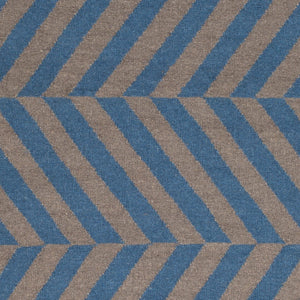 Surya Frontier Ft-500 Handmade 2' X 3' Wool Rug - Global Inspired Elegance For Eclectic Home Decor! Dark Blue Wool Ft583-268