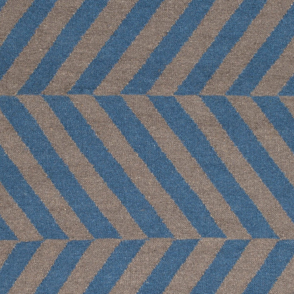 Surya Frontier Ft-500 Handmade 2' X 3' Wool Rug - Global Inspired Elegance For Eclectic Home Decor! Dark Blue Wool Ft583-268