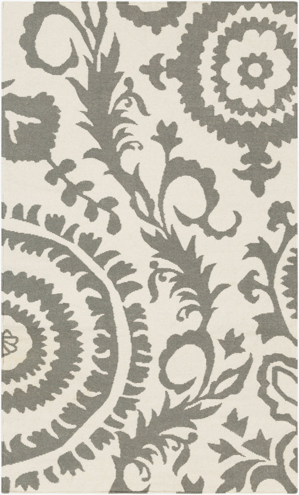 Surya Frontier Ft-500 Handmade 2' X 3' Wool Rug - Global Inspired Elegance For Eclectic Home Decor!  Wool Ft590-268