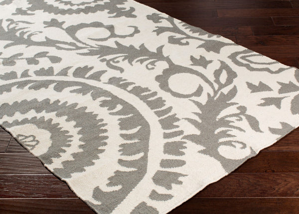 Surya Frontier Ft-500 Handmade 2' X 3' Wool Rug - Global Inspired Elegance For Eclectic Home Decor!  Wool Ft590-268