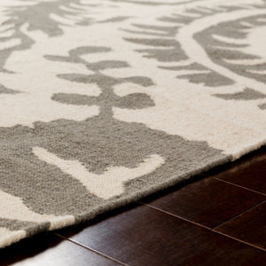 Surya Frontier Ft-500 Handmade 2' X 3' Wool Rug - Global Inspired Elegance For Eclectic Home Decor!  Wool Ft590-268