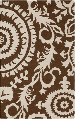 Surya Frontier Ft-500 Handmade 2' X 3' Wool Rug - Global Inspired Elegance For Eclectic Home Decor!  Wool Ft592-23
