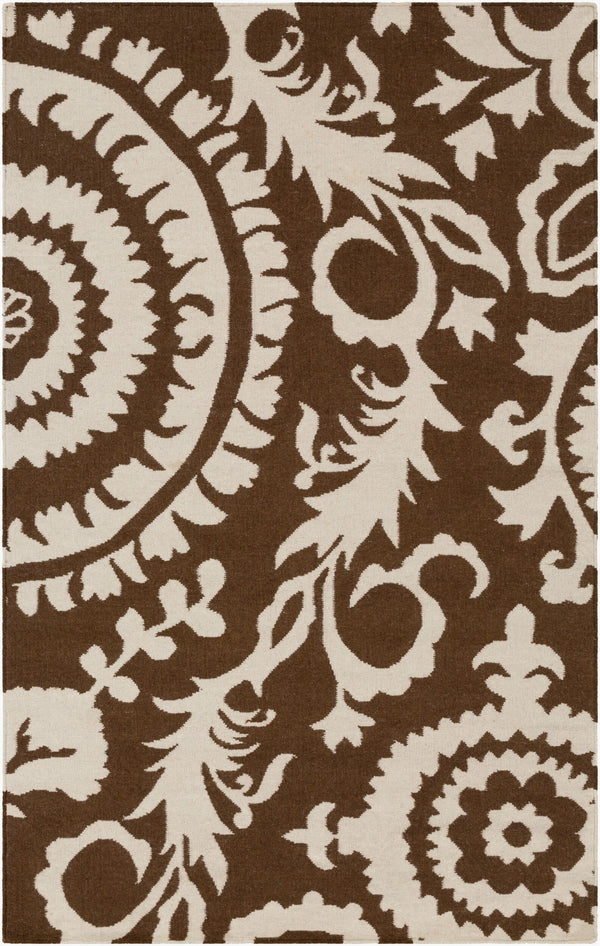Surya Frontier Ft-500 Handmade 2' X 3' Wool Rug - Global Inspired Elegance For Eclectic Home Decor!  Wool Ft592-23