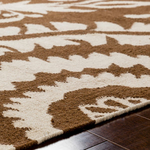 Surya Frontier Ft-500 Handmade 2' X 3' Wool Rug - Global Inspired Elegance For Eclectic Home Decor!  Wool Ft592-23