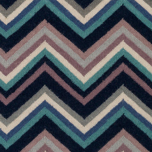 Surya Frontier Ft-304 Handmade 2' X 3' Wool Rug - Modern, Durable Design For Effortless Home Decor Style Ink Blue Wool Ft593-268