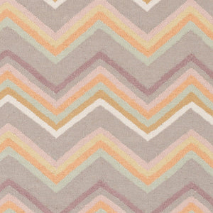 Surya Frontier Ft-304 Handmade 2' X 3' Wool Rug - Modern, Durable Design For Effortless Home Decor Style Gray Wool Ft596-268