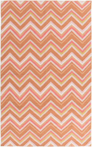 Surya Frontier Ft-304 Handmade 2' X 3' Wool Rug - Modern, Durable Design For Effortless Home Decor Style Rose Wool Ft598-811